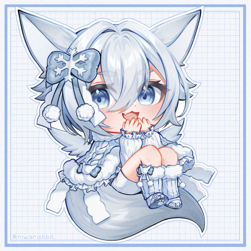 niwarabbit's tweet photo. OC chibis 1: Luca and Lumi https://t.co/UOGQYWU66X