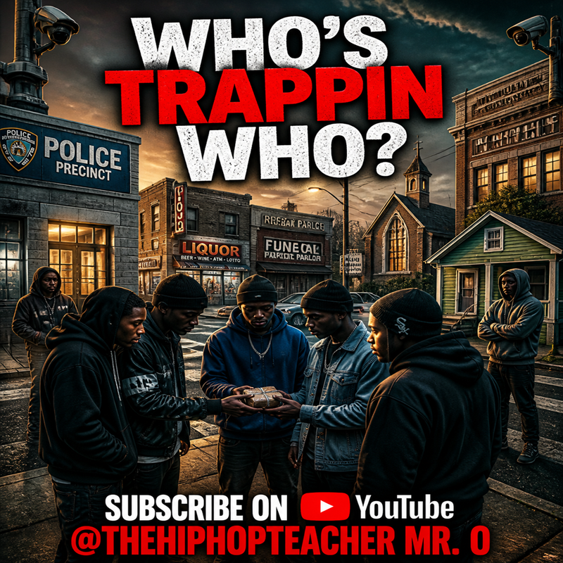 ThehiphopT's tweet photo. POV: Who's Trappin Who? #trap #traphouse #gang #blacktiktok #crime @thehiphopteachermro   Mr. O the Hip Hop Teacher exposes the real trap behind gangs, drug dealing, and street crime while dropping powerful life hacks https://t.co/ZEzqHfKU3z