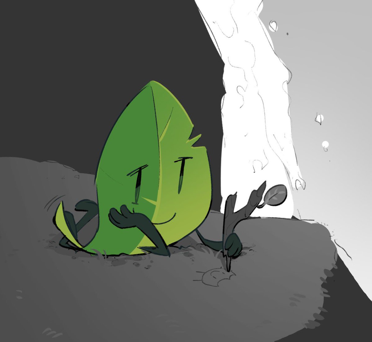 NoSpillKetchup's tweet photo. Passing the time #leafy #bfdi #osc #fireafy https://t.co/usgUyOioCM