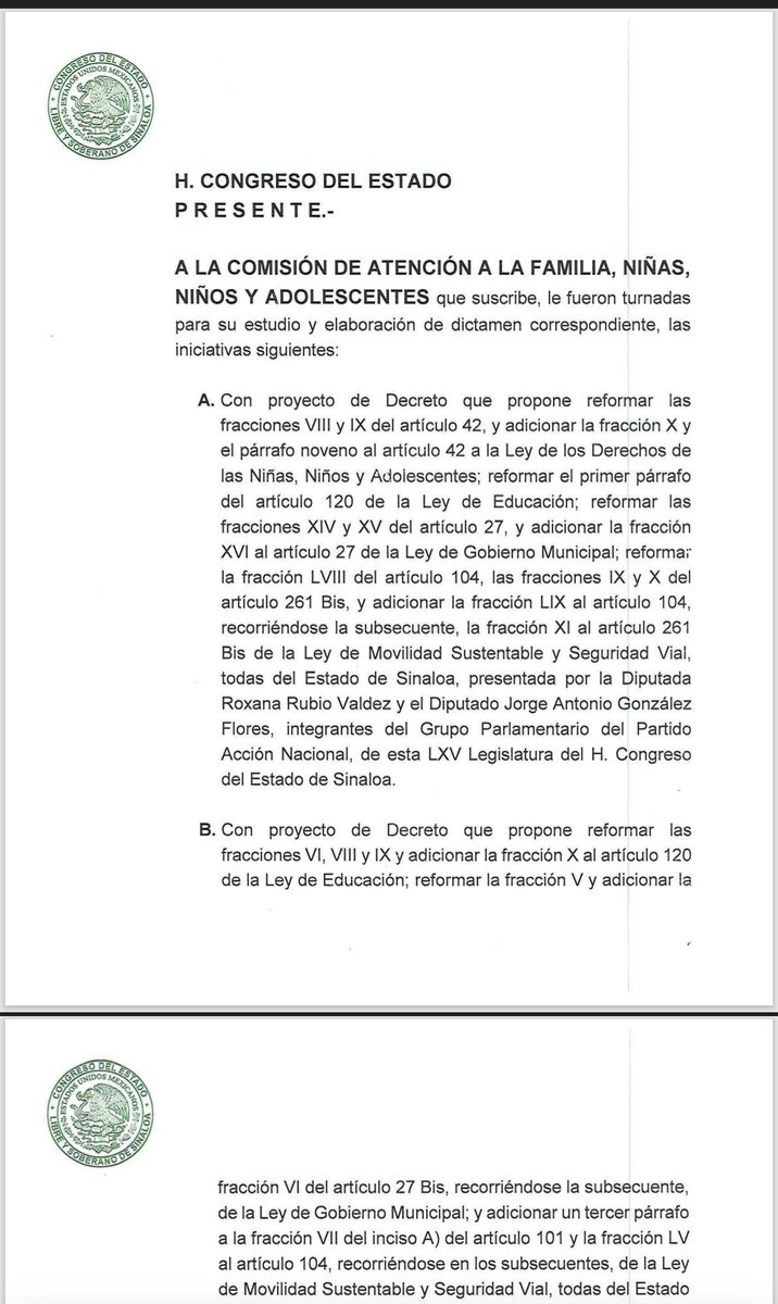 ParisPadilla's tweet photo. Ya me leí el dictamen legislativo contra la apología del delito en Sinaloa. Hubiera sido bueno que antes hubiera habido mesas de discusión para discutir los conceptos que plantea y su alcance. https://t.co/y3Gj0yIs0c