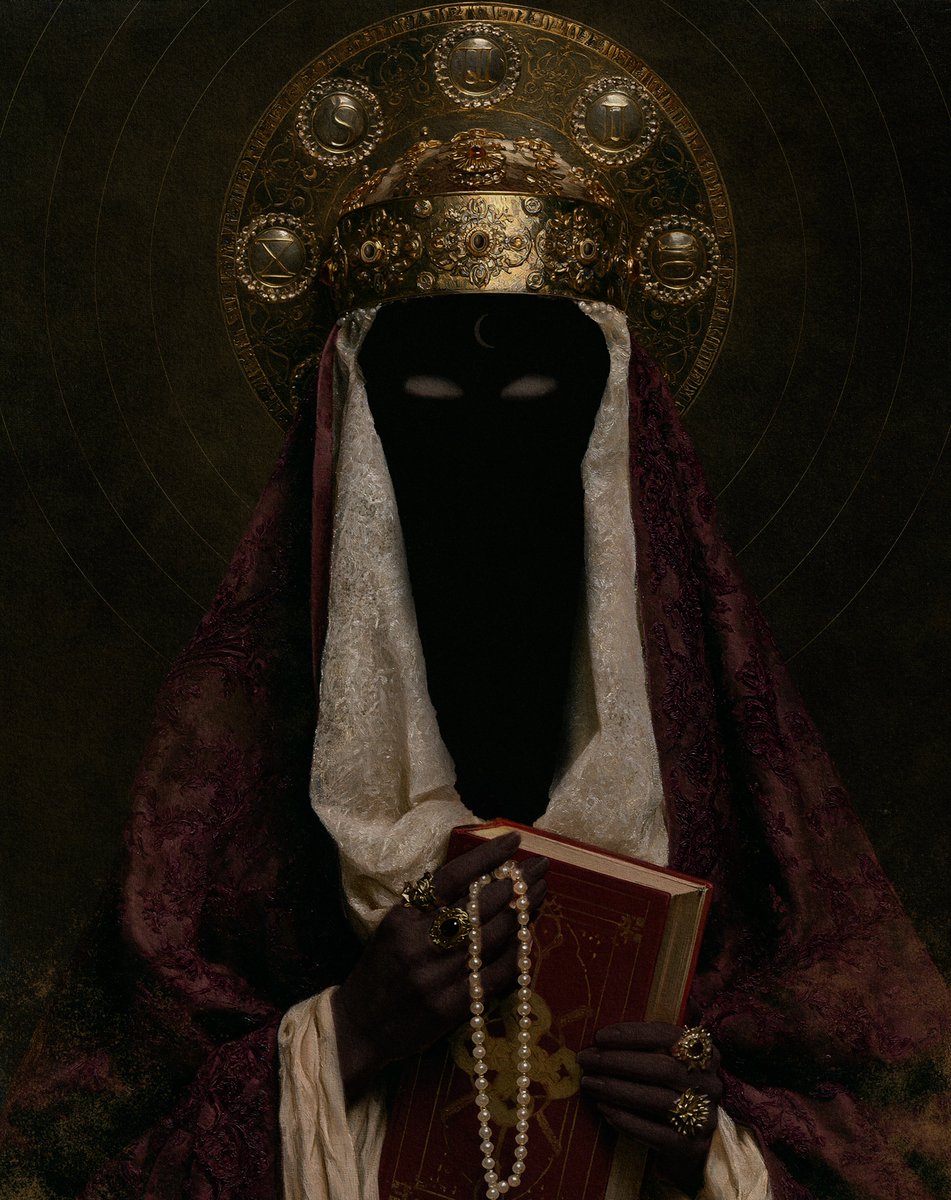 1dontknows's tweet photo. the high priestess https://t.co/OqhInphxXd