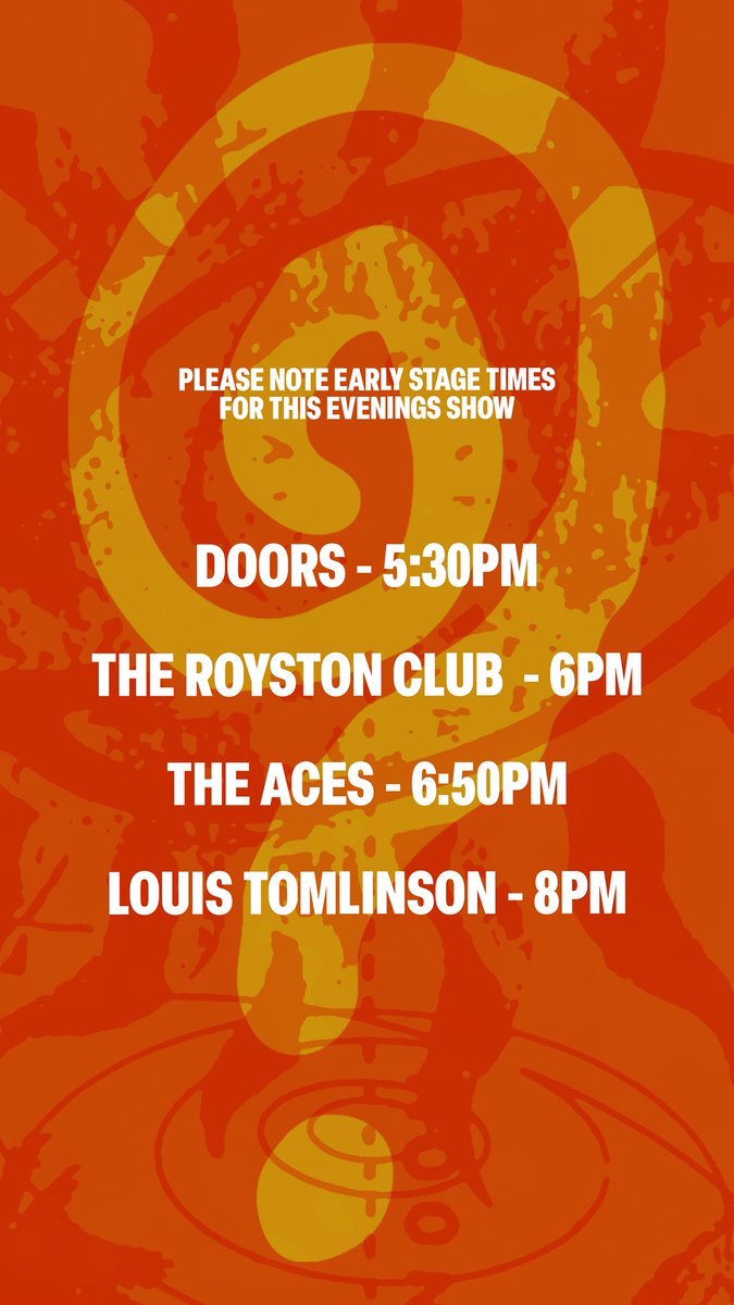 LTHQOfficial's tweet photo. Please note early stage times for this evenings show at @theshellsd https://t.co/N7DAf1NkzY