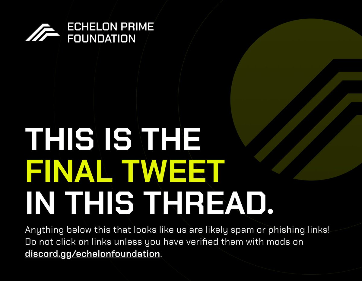 EchelonFND's tweet photo. https://t.co/8OHgeDm2IK