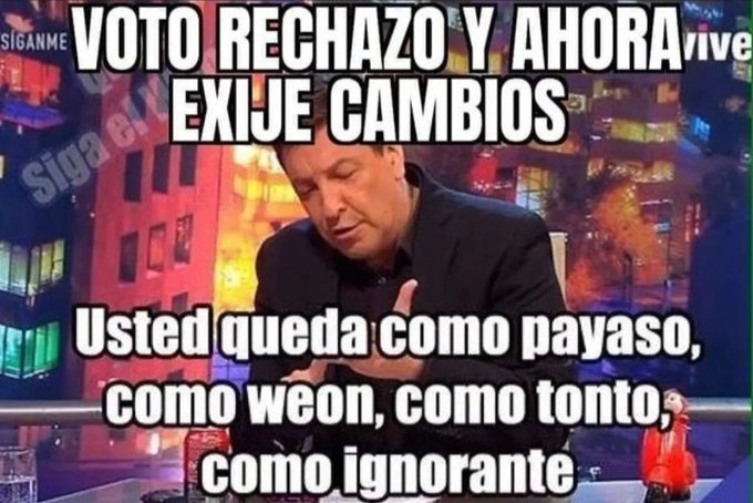 asteriscotwitte's tweet photo. @Cooperativa ⛔ Educación Gratuita NO. Bajar Impuestos a Empresarios SI‼️

Quiroz Kast Boric Banco Estado Camila Flores Percy Tren de Aragua Operación Tokio Macaya Secreto Bancario Deudores CAE Tesorería #LevantarElSecretoBancario Senado Grau
#KastDestruiráChile #EducaciónGratuita https://t.co/r617FLWrwQ