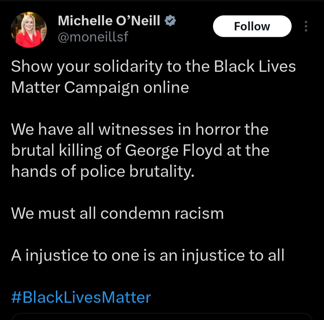 LaconicAF's tweet photo. @moneillsf I don't understand. Weren't you all about supporting rioters in the US? Is it only foreign violence you support? https://t.co/D0jzK4S6pK