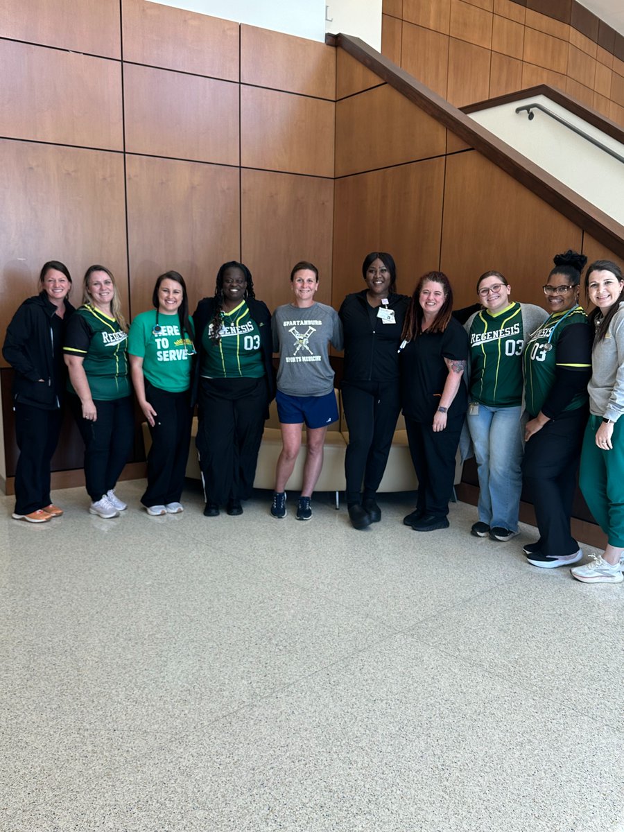 visitrhc's tweet photo. We had a fantastic time with Spartanburg School District 7! 💪

Thank you to Carver Middle School, McCracken Middle School and Spartanburg High School for partnering with us to ensure student-athletes are prepared for a safe and successful season. 

On to the next stop! 💚 https://t.co/3Gtuu2yms7