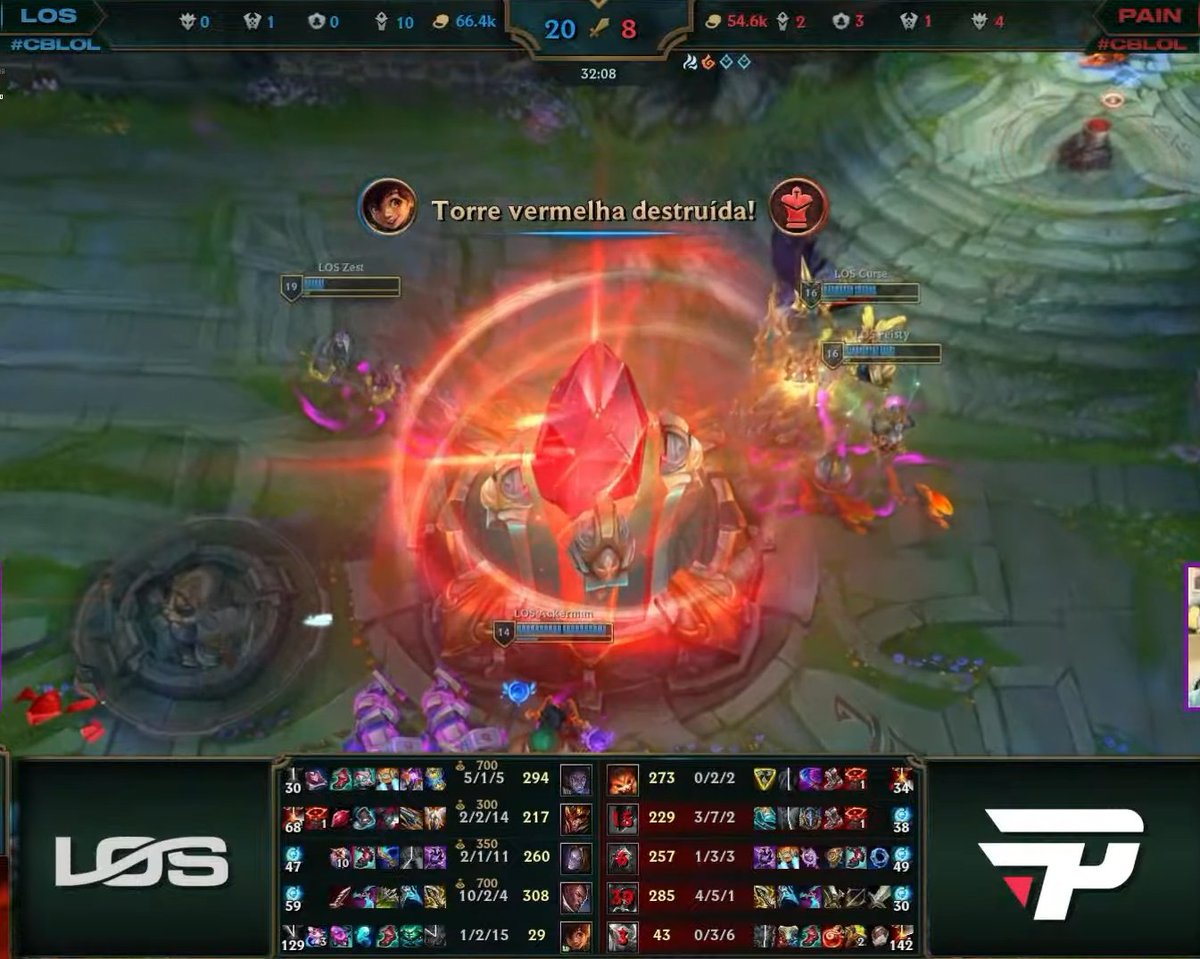 losgrandesgg's tweet photo. Game 1 é nosso 🤪
1 🆚 0  @paiNGamingBR 

Bora em busca do 2-0 ✅ https://t.co/VthfDL08Pc