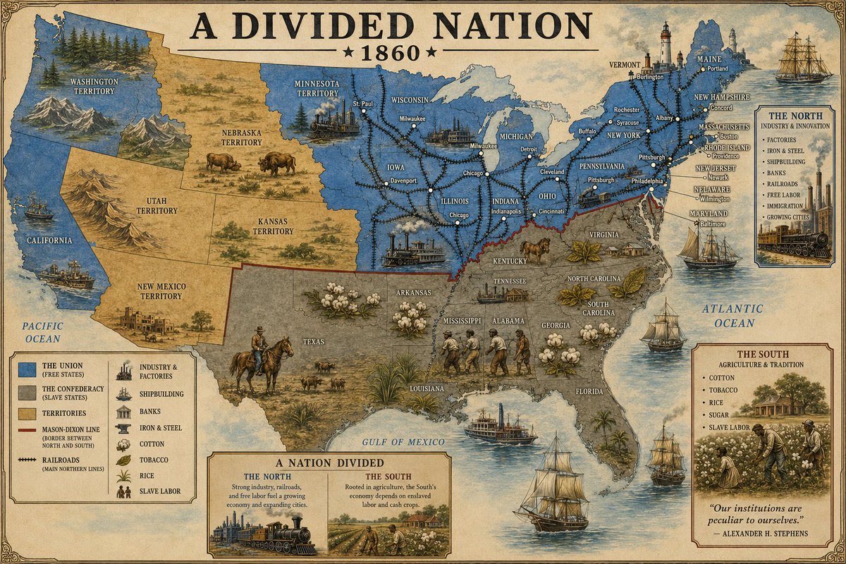 jebsmith764's tweet photo. The South was Right! https://t.co/mXugSVO5Ov