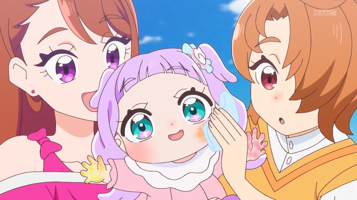happyjiichan's tweet photo. 6月11日は、
「ひろがるスカイ！プリキュア」(2023年)第19話「あげはとツバサ、カラフルにアゲてこ！」の放送から3年です。

#ひろがるスカイプリキュア
#precure https://t.co/riVWHa5dO9