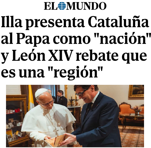 CCivicaCatalana's tweet photo. Cuando vas a por lana con tu nacionalismo pueblerino de campanario ante un líder con visión mundial y sales trasquilado. https://t.co/ZSunf1hAHC