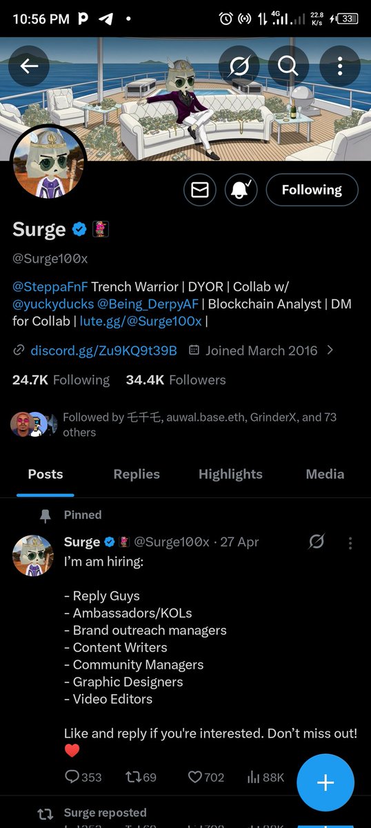 1BCURRENT's tweet photo. @Surge100x The way you bless strangers and put smiles on their faces is truly special. I wish you nothing but happiness in return.
There’s a good chance you won’t see this comment but I pray God blesses me through you ❤️  @Surge100x 

Sol Addy 

6u1X7nJ6p75aU5pfq8R1cdeoV82m1aEbvroQ7hNp3iFc https://t.co/PnElyHsIfi