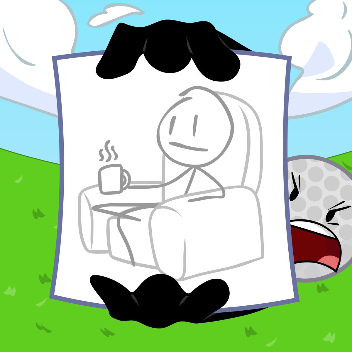 Riomations's tweet photo. Heyyy buddy #bfdi https://t.co/4wq2Ww0bCM