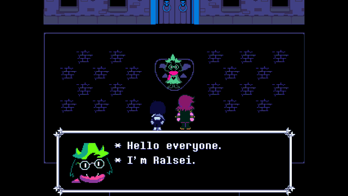 MrSpacePan's tweet photo. Back when Ralsei had a good design https://t.co/adgwuQE3f7