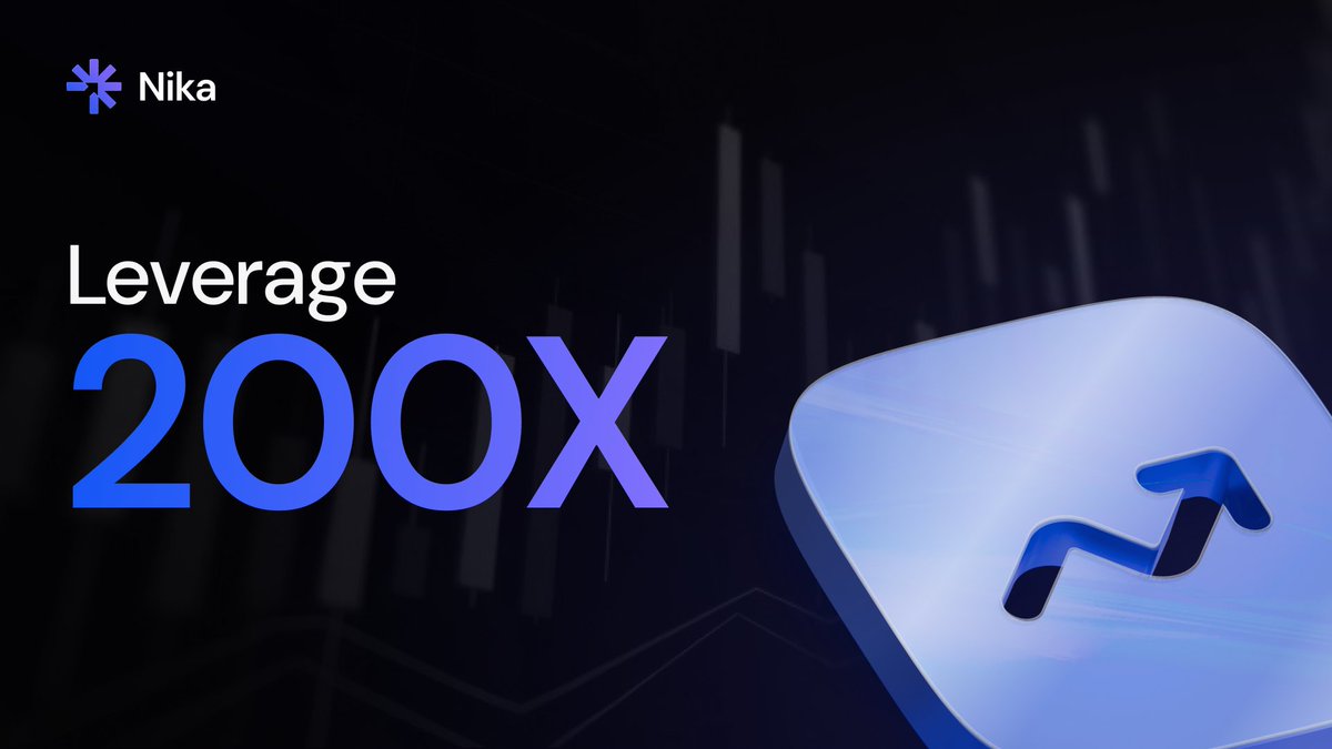 0xRedGojo's tweet photo. Nika Perps Pro is now live –> a next-gen perpetuals trading experience built on Arbitrum and powered by Ostium.

Trade with up to 200x leverage in a fast, seamless, non-custodial environment. No KYC, no friction, just direct market access through one unified interface.

This week unlocks extra upside for active users:
> Boosted XP on all Perps Pro trades
> Weekly cashback paid directly on Arbitrum
> Affiliate rewards for bringing in new traders

Designed for speed, flexibility, and full market exposure. Everything you need to trade perp markets in one streamlined platform.