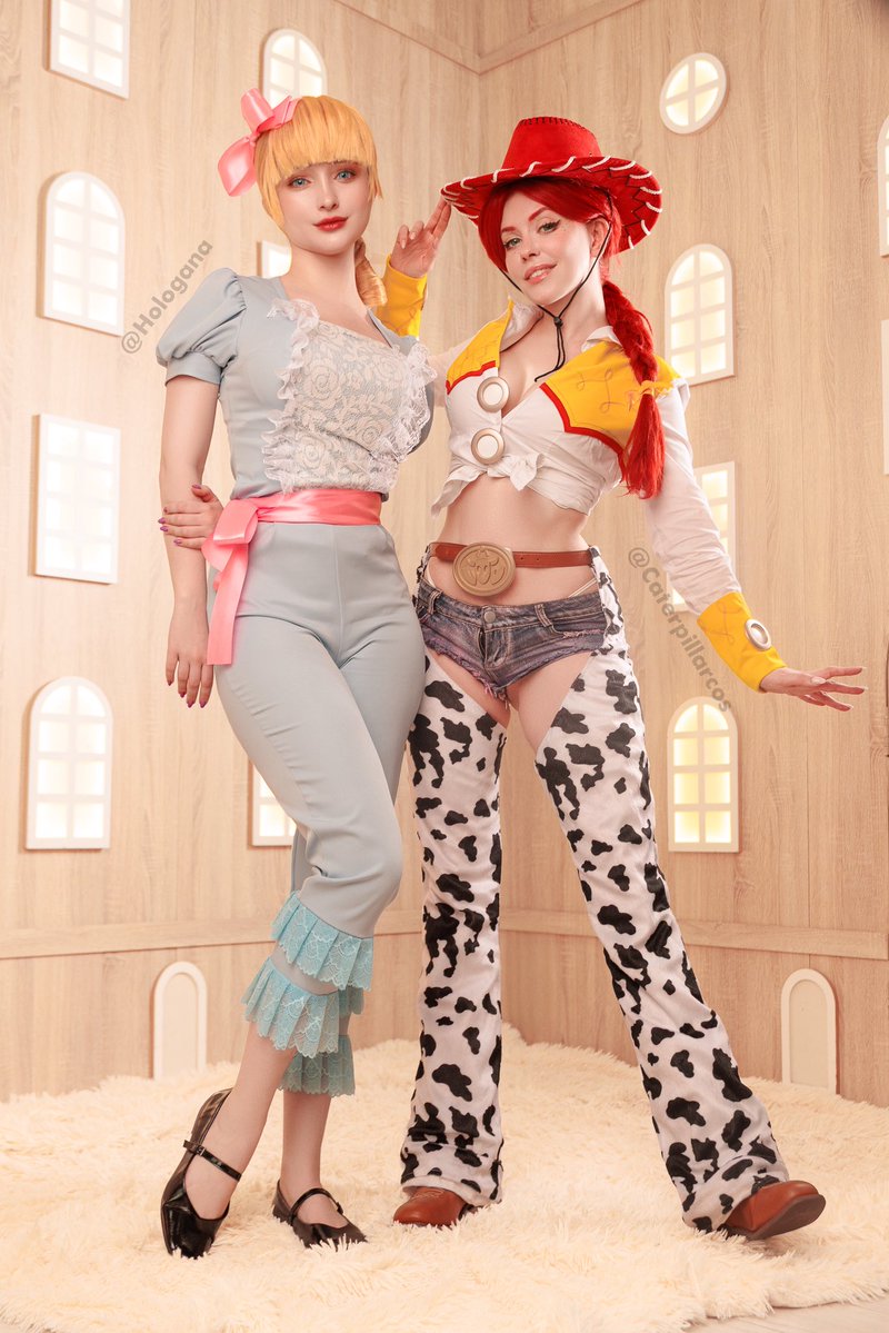 hologana's tweet photo. Play with us? 🎀

#toystory #bopeep https://t.co/eTUUJfpPcR