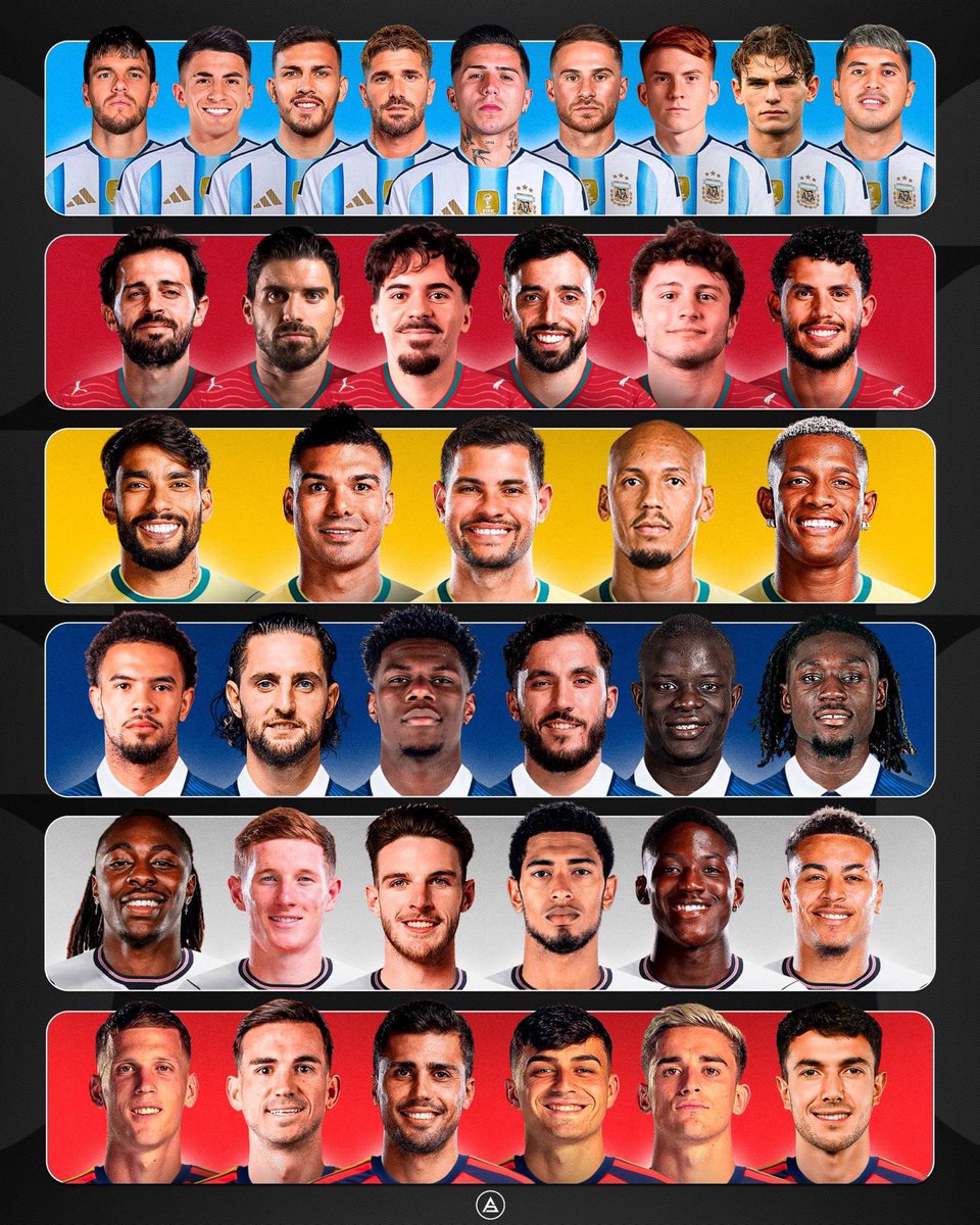 veekkyproo's tweet photo. 🏆🌎 Who has the BEST MIDFIELD? https://t.co/SmXQCe5YbN