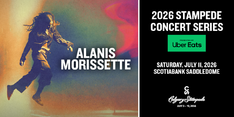 QRcalgary's tweet photo. There's still time! Alanis Morissette will be live at the Scotiabank Saddledome on July 11 during the Calgary Stampede! Listen to Mornings on QR Calgary for your chance to win a pair of tickets! https://t.co/5s3lv0waYt