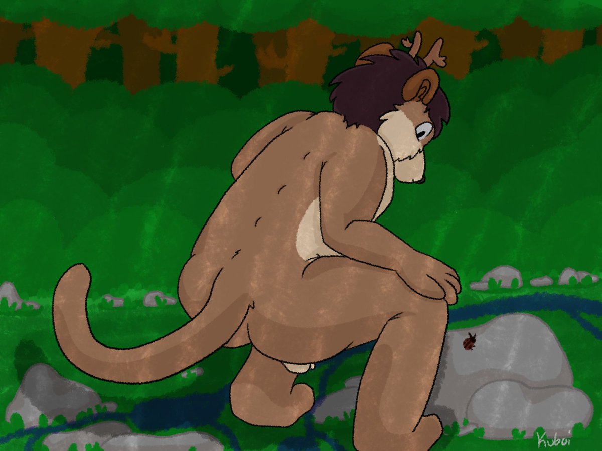 _Kuboi_'s tweet photo. There`s no better feeling than exploring the woods completely nude, hopefully none catches him ;3 https://t.co/MdY6LgeY6S