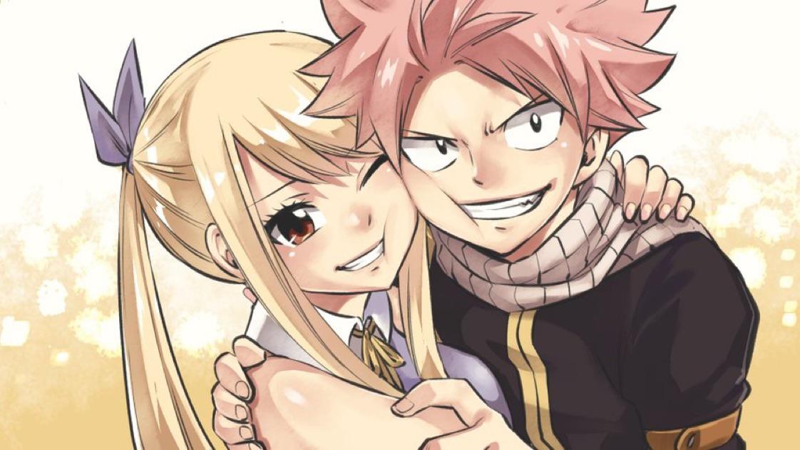 aimer_vu's tweet photo. Certified hetgems in shounen. Fairy Tail alone carries shounen romance, I dont think there is another shounen manga where fandom majority fw the canon ships like FT fans do https://t.co/4fDK9aDDuR
