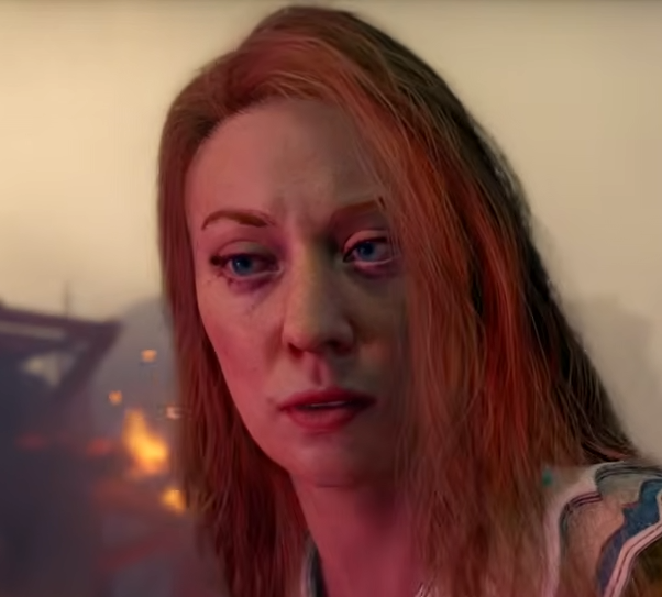 MustafaSabrPath's tweet photo. @FunRageDie @Fuzzy2263 @CancelThisPod Take your pick, liar or blind? You claim the game model is on par with her without makeup, at the same time claiming this helps her look dead. Also completely denying her eyes look different in game. You have zero credibility. Nothing you say tracks. Thanks for proving my point. https://t.co/Fe9yg2mOcM