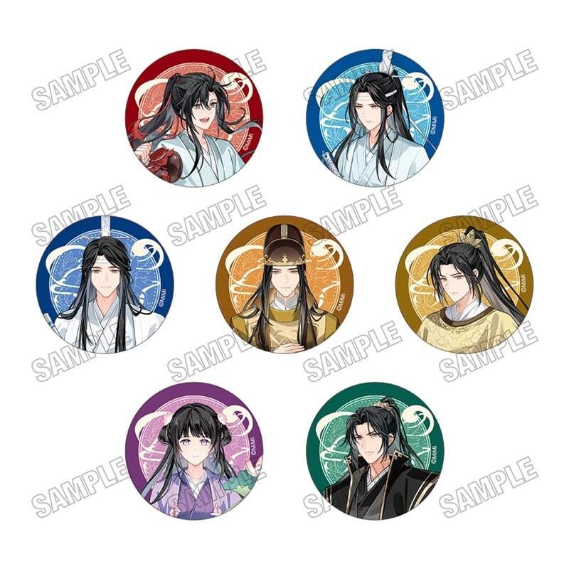 アニメイトで取扱中！ 大河幻想ラジオドラマ「魔道祖師 描き下ろし缶