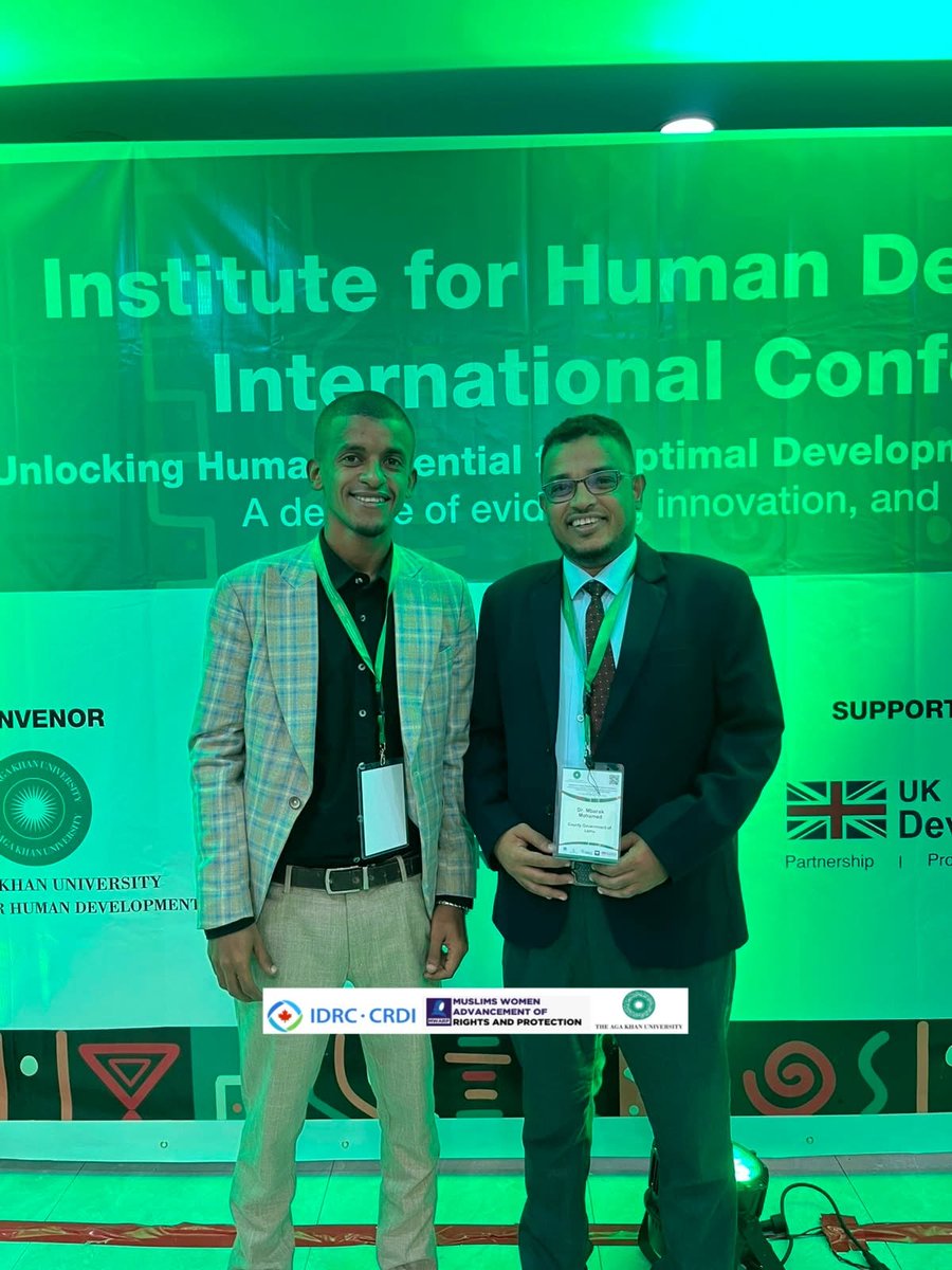Mwarpkenya's tweet photo. 🌍 MWARP Joins Global Conversations on Human Development!

@Mwarpkenya proudly participated in a high-level international conference organized by the @akuihd in #Nairobi.

The conference brought together #researchers, #practitioners, #government representatives, development #partners, civil society #organizations, #donors, and individuals with lived experience to share knowledge, celebrate progress, and strengthen #partnerships for sustainable #human development.

Through insightful discussions and networking opportunities, participants exchanged innovative #ideas and practical #solutions aimed at improving the wellbeing of #communities and advancing #inclusive development.

#MWARPImpact #HumanDevelopment #PartnershipsForProgress