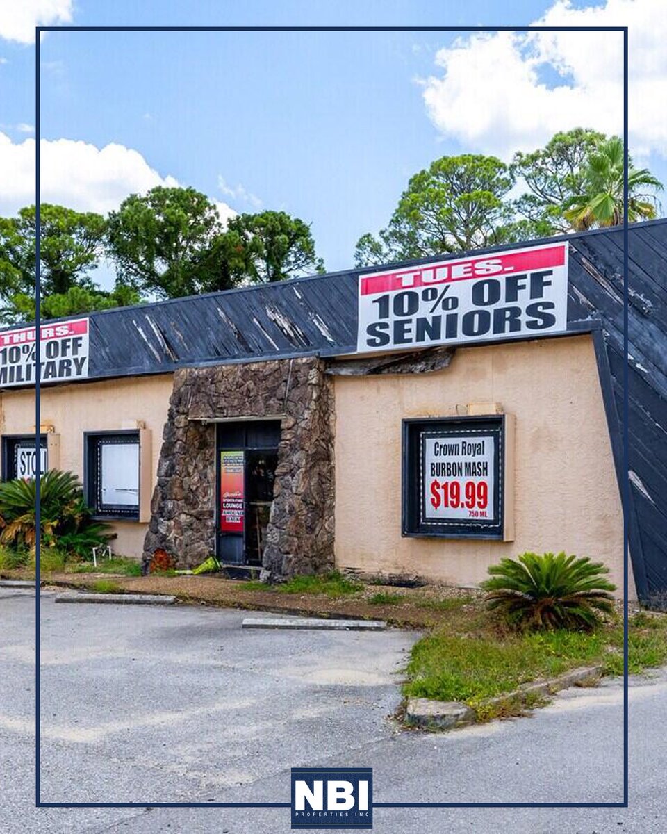 NBIProperties's tweet photo. FOR SALE! 757 E Miracle Strip Parkway A - Mary Esther, FL
📞 850-243-0007

Positioned along Highway 98 with direct frontage and an AADT of 27,000 vehicles, this 4,000 SF retail building sits on a generous 5.03-acre parcel in one of Mary Esther's most active commercial corridors. https://t.co/ZaxuKFPjTz