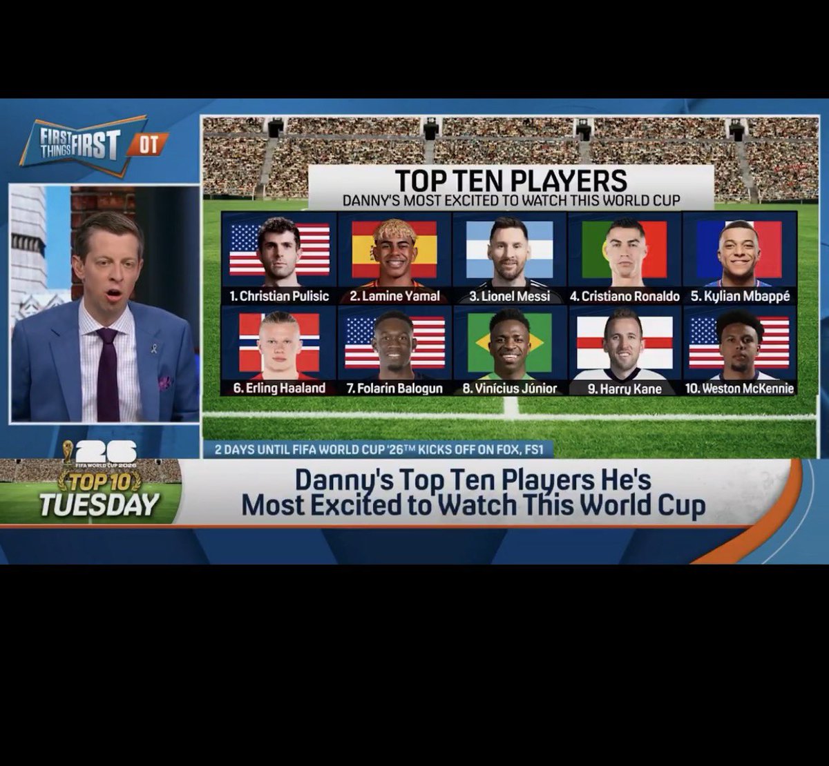 El_Betoooo's tweet photo. This seems like a legit list… da fuck is this shit… ahh Americans talking about soccer. https://t.co/CQjhL9X6FF