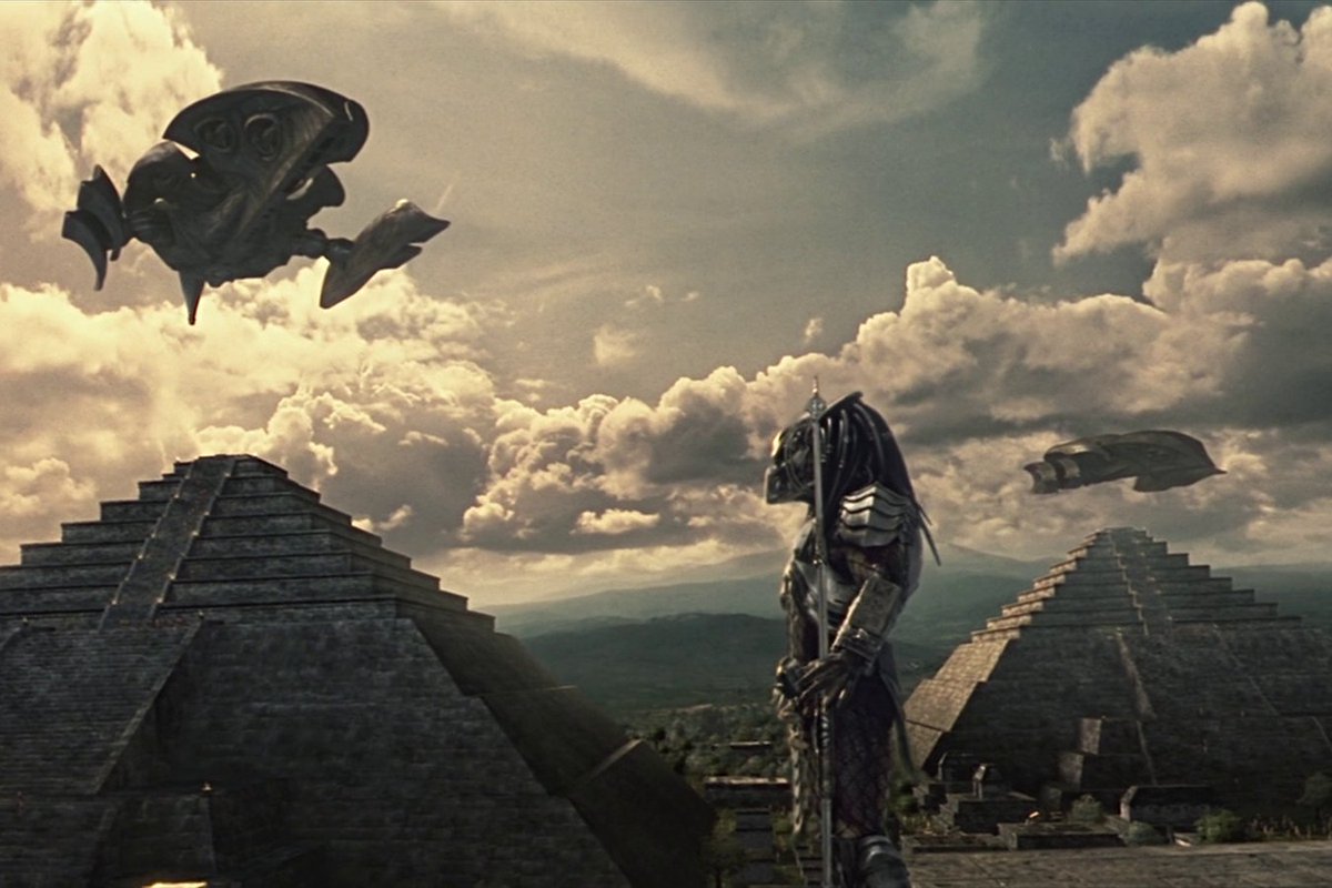 avpcentralt's tweet photo. Predators are hunters, not conquerors.

But a few stories showed the Yautja invading Earth with fleets, armies, and plans for domination.

Here's every major Predator invasion of Earth, ranked:

https://t.co/dkjz4LOUdZ

#Predator #Predators #Yautja #AvP https://t.co/cd1BRb3oBF