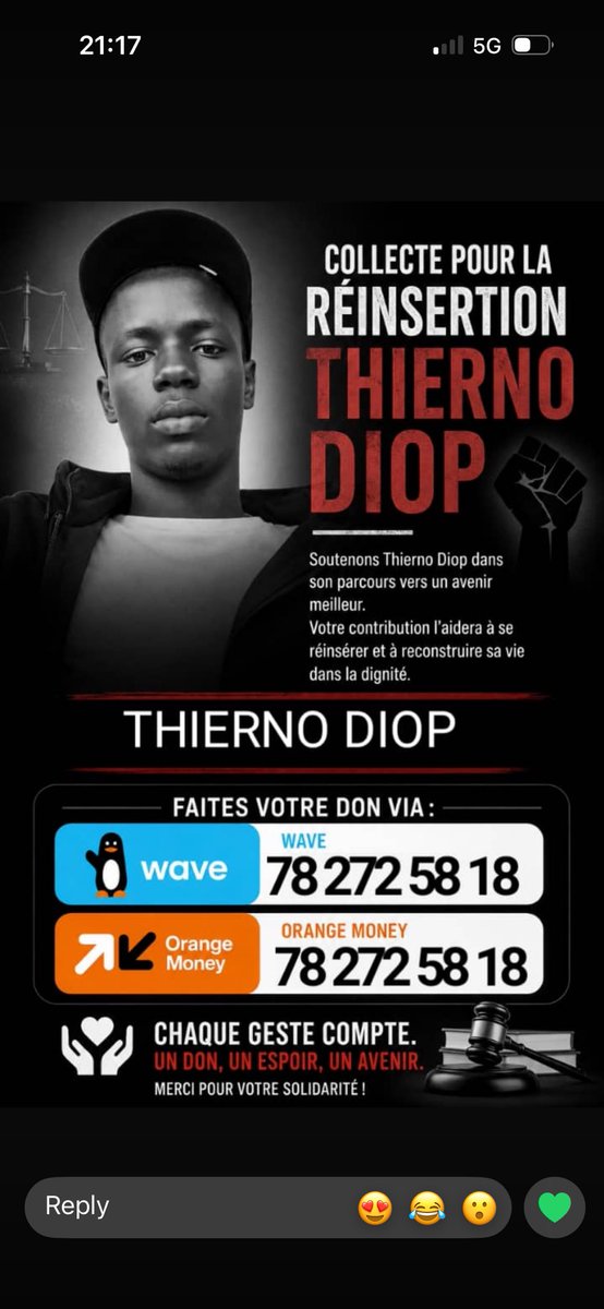 gueymoh's tweet photo. @yaxandiou Si qq veut l’aider, il peut envoyer son soutien à travers ce numéro. 
Y avait un kopar express mais ils l’ont fermé. https://t.co/kedFaq2Aaz