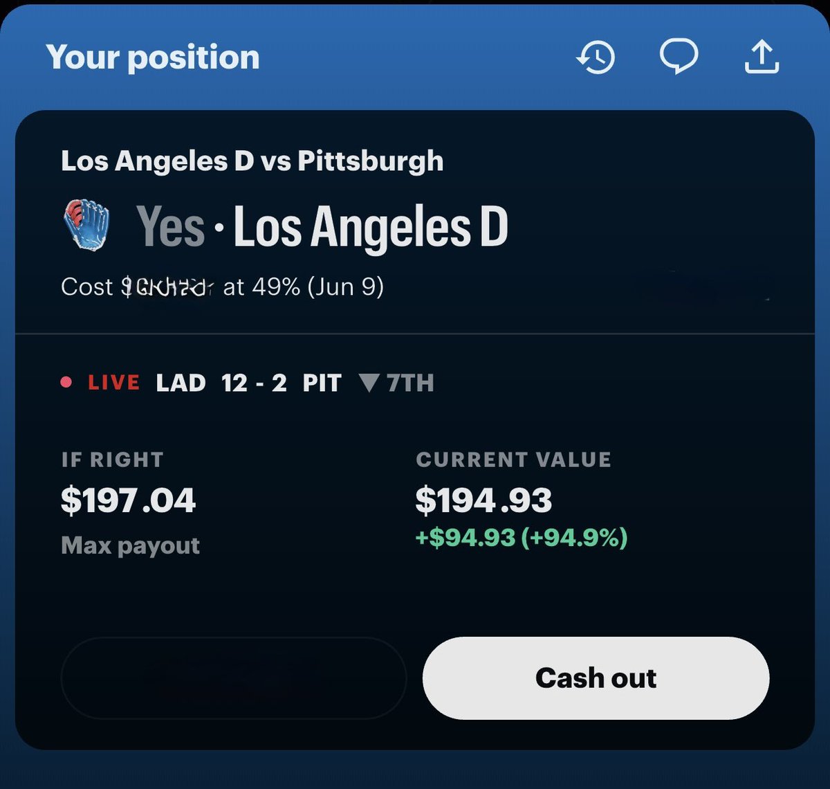 TBLUEEX8's tweet photo. We going up today !! 🤪💰 https://t.co/bI891v17Mu