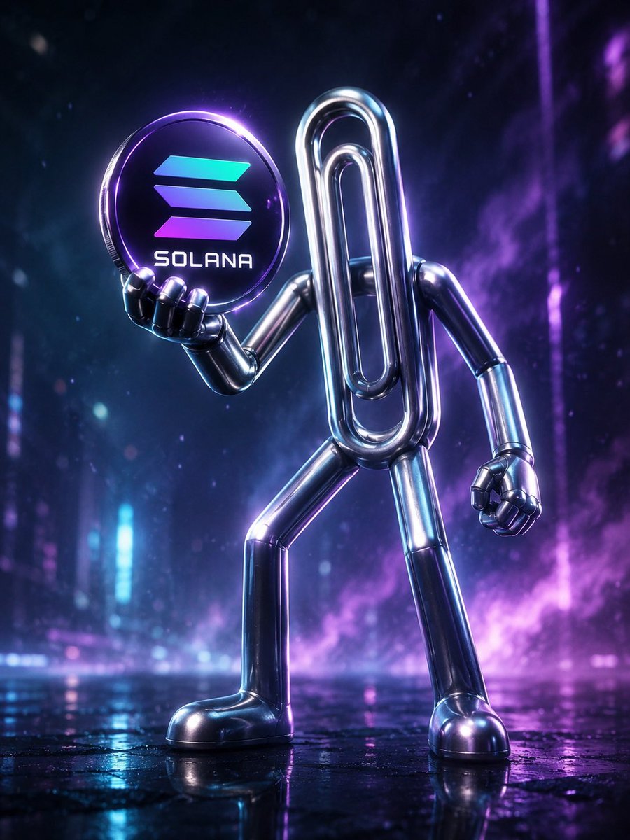 web3white524's tweet photo. 📎 A simple Paper Clip today.
🚀 A powerful movement tomorrow.

The strongest communities start with a single connection. We're not just building a token, we're connecting believers, builders, and dreamers.

Paper Clip is here to link the future together. 🔥

#PaperClip #Solana https://t.co/uwkAu1Tl4P