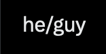 enamerus's tweet photo. this might be the funniest pair of pronouns I've ever seen. What's the different between he/him and he/guy? https://t.co/SC6EuZiN3o