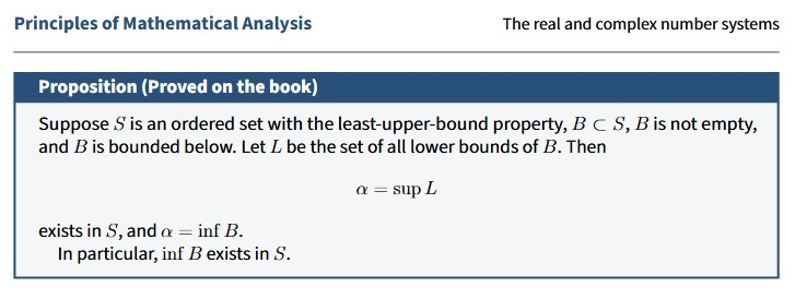 scratchbox2's tweet photo. Studying Rudin's Principles of Mathematical Analysis Exercise 5 - The real and complex number systems https://t.co/RsUcbWYxKZ