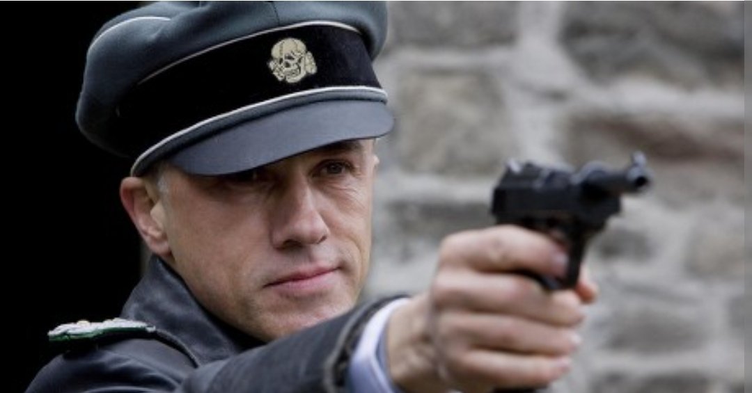 nydarkblue's tweet photo. @TheLibertyPear @Anjie_Conway @K_AminThaabet The emblem that is on every SS bad guy's hat , in every WW2 movie ever made. https://t.co/wii1xmuoLM