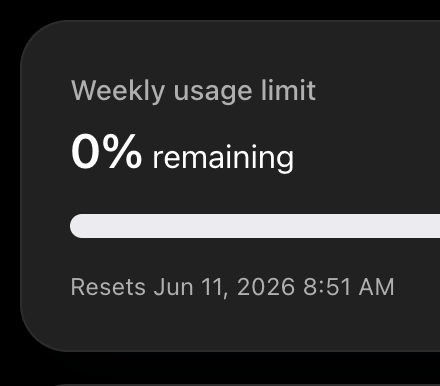 AaronHenray's tweet photo. @AbhineetBiju @mark_k Thanks! Yes it shows 11th June - so tomorrow on the website. The codex app itself still just shows 08:51. Oh well at least I know. Thank you 🙏🏽 https://t.co/YJsAjNN3Dh