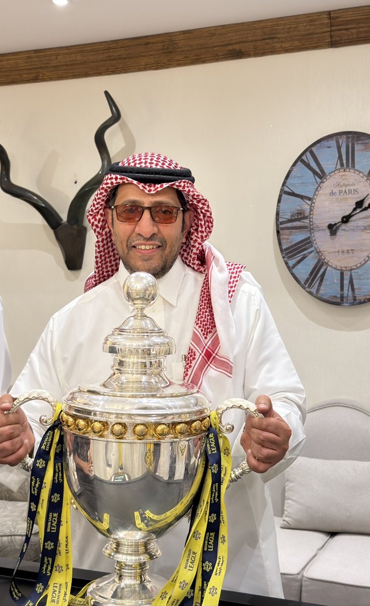 a_altamimi11's tweet photo. الكأس التاريخي.
أكرر المباركة لجمهور العالمي الكبير والله يديم الأفراح.
#النصر https://t.co/JqxOG0HOG6