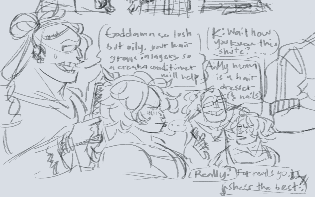 sheep4sleep1915's tweet photo. *slams fist* what if they all go a community college and they're roomies? 🎹🔮🌷 https://t.co/eSTbEuyowz