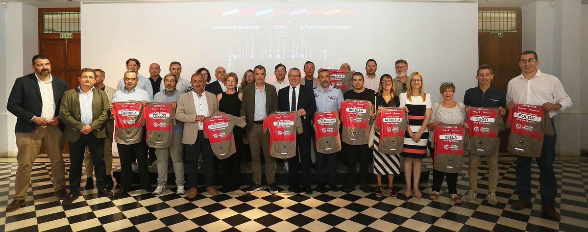 NatiAlgado's tweet photo. #Finestrat formará parte de la 9ª etapa de La Vuelta Ciclista a España 2026 en Diputación de Alicante. La cita: 30 de agosto https://t.co/HIsKYMhhsS