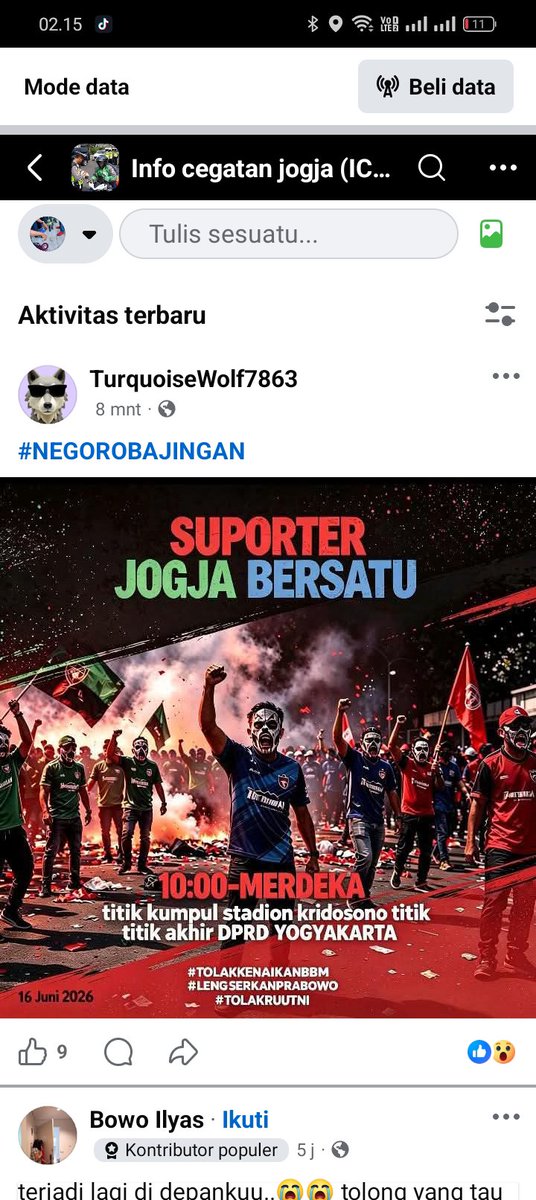pelupsii's tweet photo. @indepenSumatera info ajaa https://t.co/9LJ6uIeJsA