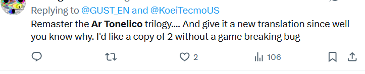 aquagon_drag's tweet photo. ^ Port begs.
Fails entirely to see there are already two perfectly acceptable solutions to the issue, one of them even being better than any official release.

People, man... https://t.co/pdIiKrXYOK
