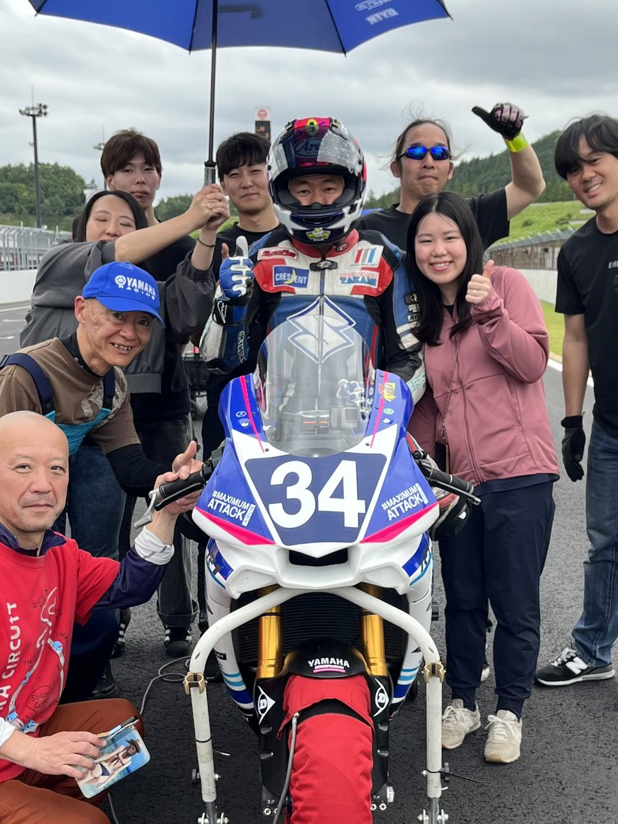 pride1jp's tweet photo. ◇PRIDE1photograph📷
⚪︎2026もてロー第2戦 June/06•07/2026
ーーー Team PRIDEONE (@TeamPrideone 代表 ＆PRIDE1公認 応援団長 星謙司氏・Intern Miss Natsuki 撮影の写真が届きました🤗
PRIDE1和田(@Pride1Wada)撮影の写真と合わせてPRIDE1OfficialとしてUploadしました。
下記ご利用条件をご理解の上SNS等でお使い頂ければと思います。
----
⚪︎ご利用条件
下記ハッシュタグもしくはクレジット(署名)を貼ってください🙏
・ハッシュタグ
#pride1jp #TeamPRIDEONE 
・クレジット
Photo by PRIDE1 
-- 
⚪︎アルバムURL
•26もてロー第2戦
>> https://t.co/0a6GilmvnK
——
#pride1jp #prr175ta #iXON #hitair #モビリティリゾートもてぎ #もてロー