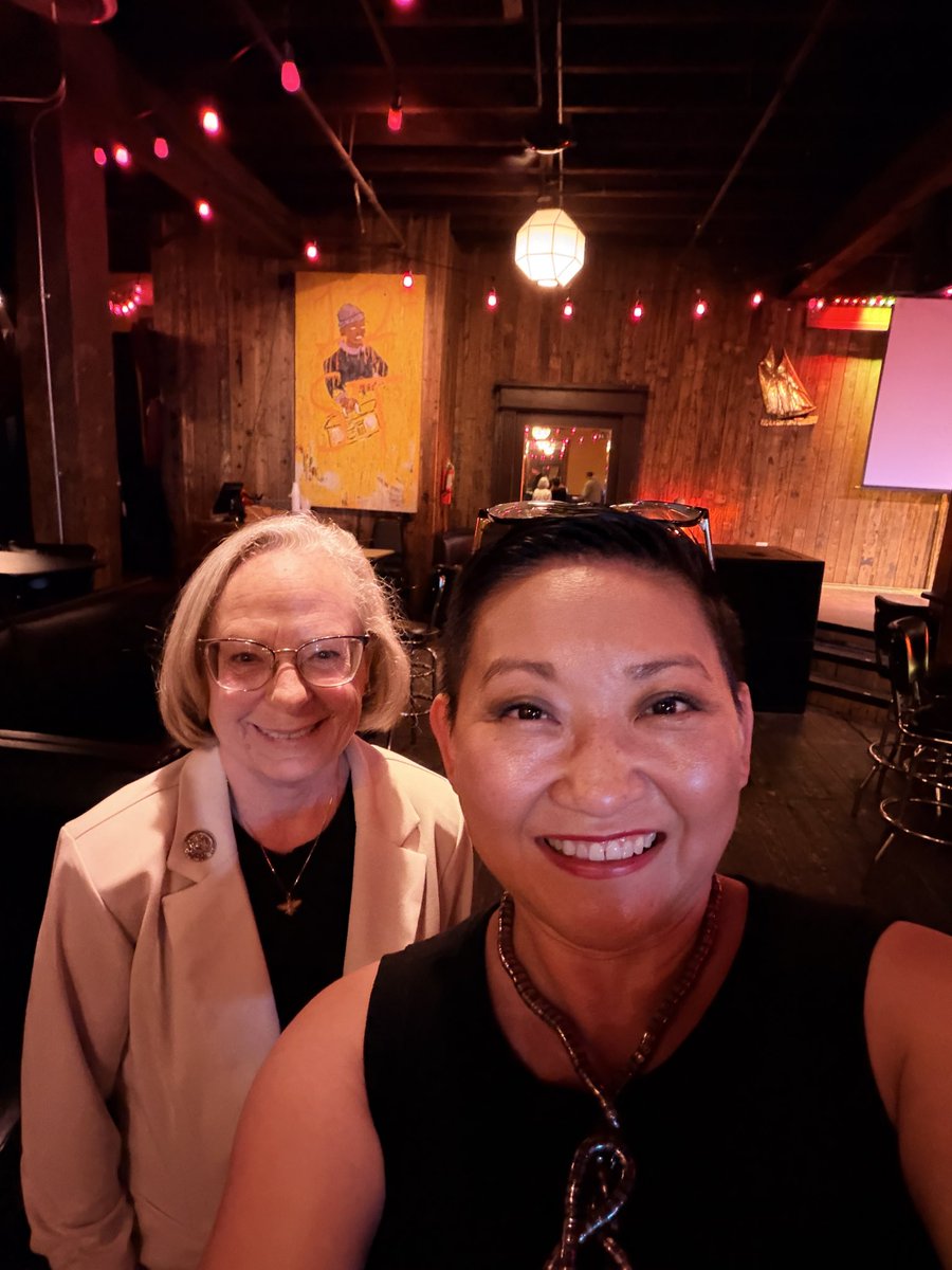 EmilyforKC's tweet photo. Spent lunch today at The Ship for the #WestBottoms June meeting! Great hearing updates and seeing Rep. Pam Curtis, who represents the KS side.
Lots of exciting development happening. Be sure to visit the West Bottoms and support local businesses!
#KCLocal #KCProud #EmilyForKC https://t.co/tOKxB9clZ6