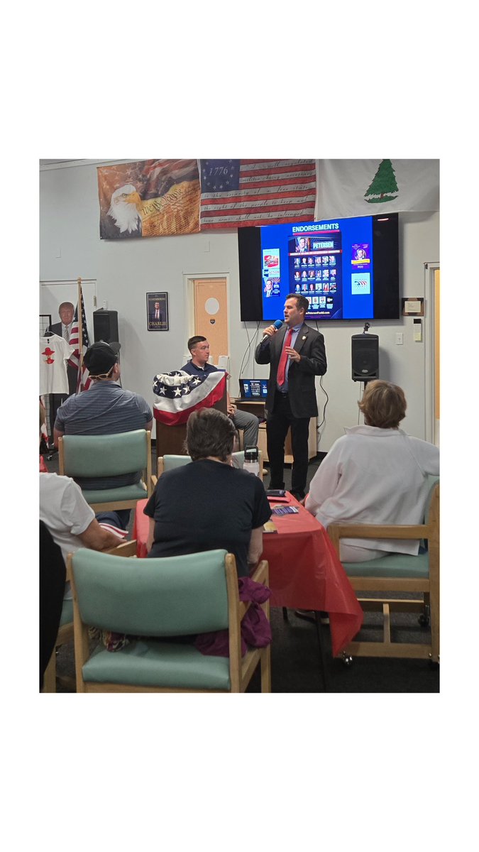 WVR_OfficialX's tweet photo. Thank you to everyone that came to our monthly meeting to support our candidates. Stay tuned for more events this month!

#monthlymeeting #candidates #westvalleyrepublicans https://t.co/lfl2Uq2ZMr