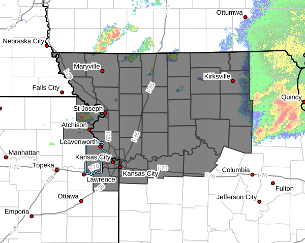LVCountyEOC's tweet photo. THE NATIONAL WEATHER SERVICE HAS ISSUED TORNADO WATCH 303 IN EFFECT UNTIL 9 PM THIS EVENING FOR THE FOLLOWING AREAS

IN KANSAS INCLUDES: JOHNSON NORTHEAST KANSAS ATCHISON DONIPHAN LEAVENWORTH WYANDOTTE

TO INCLUDE COUNTIES IN MISSOURI

HAVE A PLAN AND BE PREPARED!!! BE SAFE!! https://t.co/VIdDh8hiN6