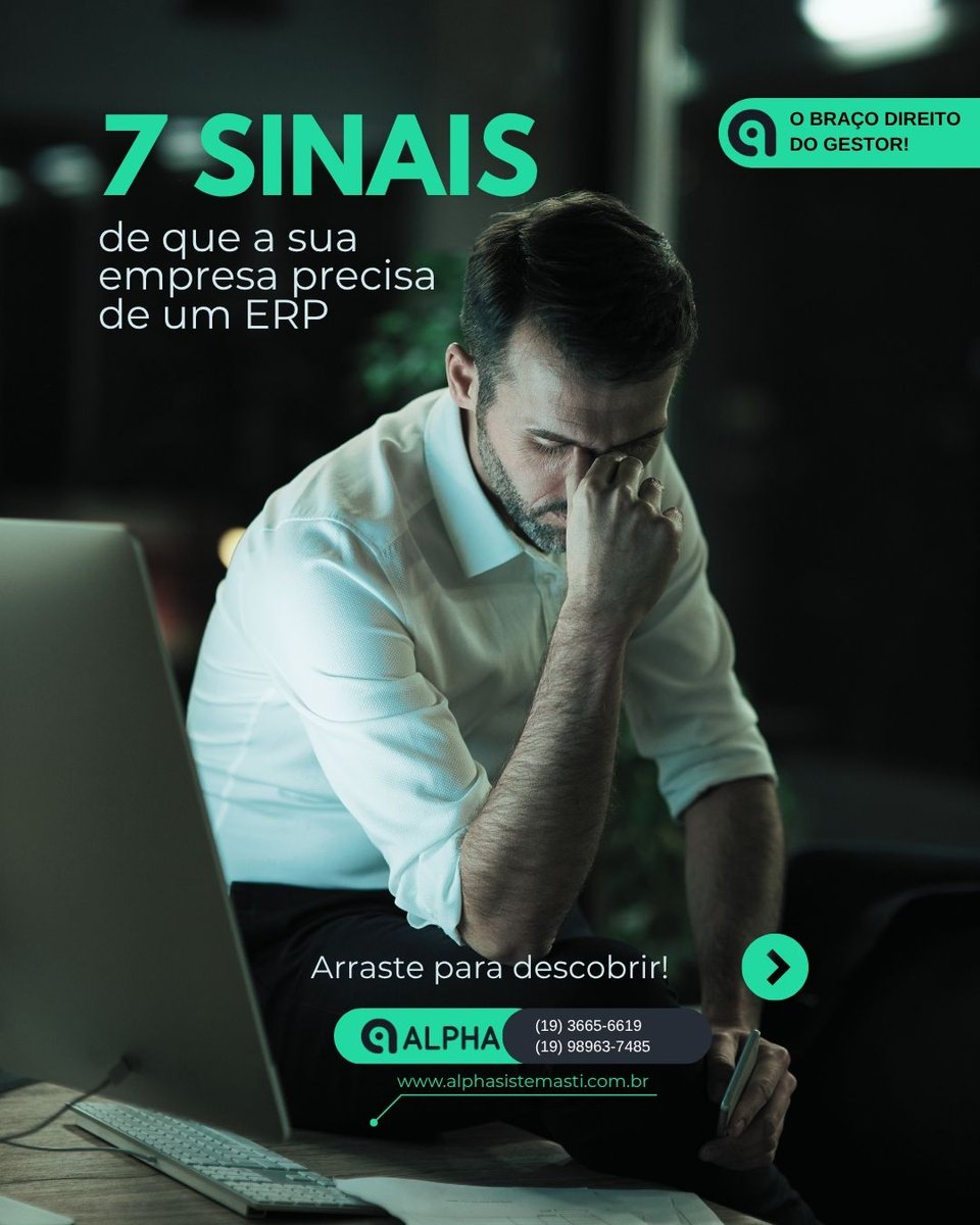 alphasistemasti's tweet photo. Quantos sinais sua empresa marcou? Escreva nos comentários e entre em contato para conhecer as soluções que temos para otimizar o seu negócio!

@alphasistemasti  o braço direito do gestor!
(19) 3665-6619

#alphasistemasti #Mococa #Empreendedorismo #Tecnologia #Produtividade https://t.co/3gcvntUuhU