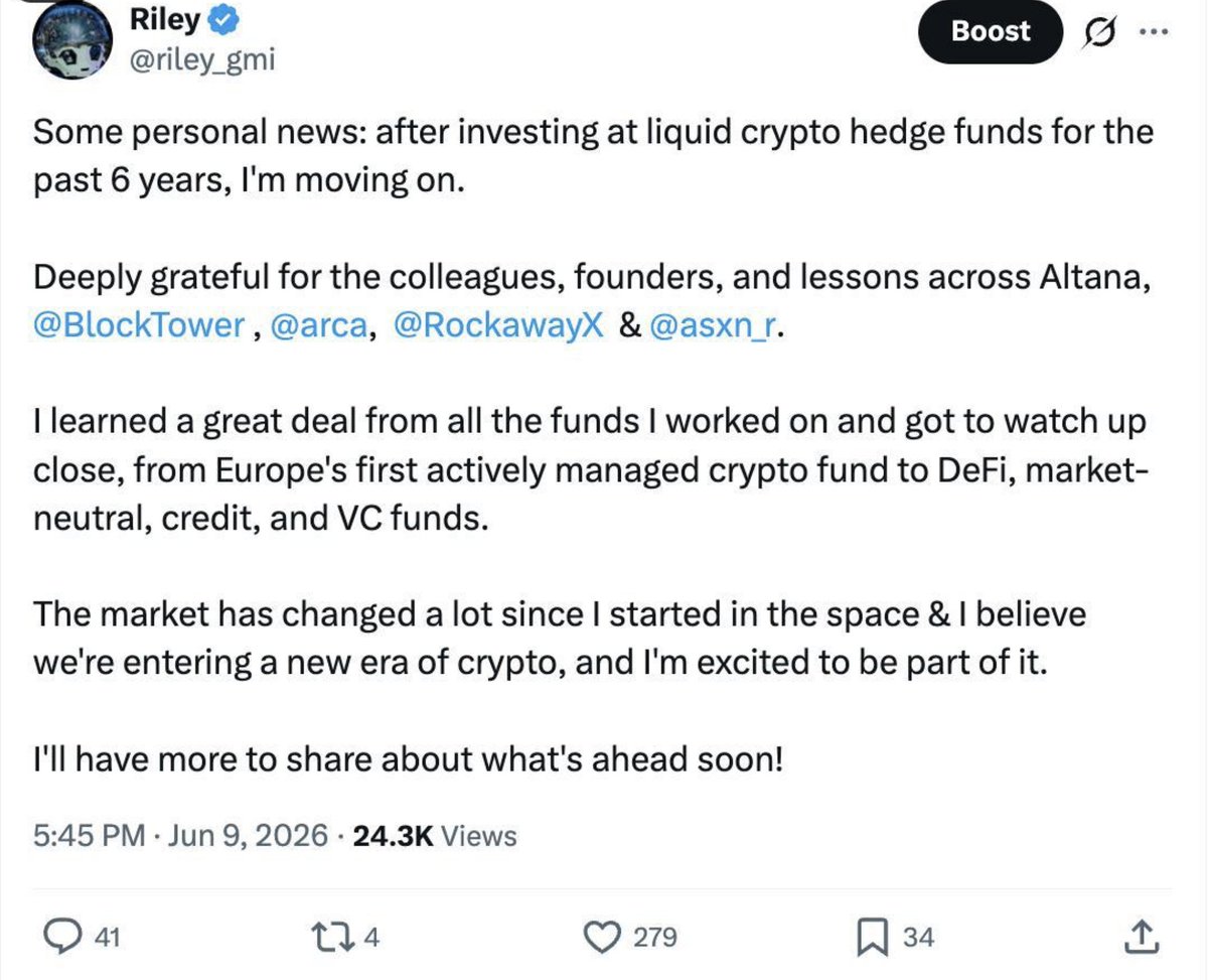 Riley tweet media