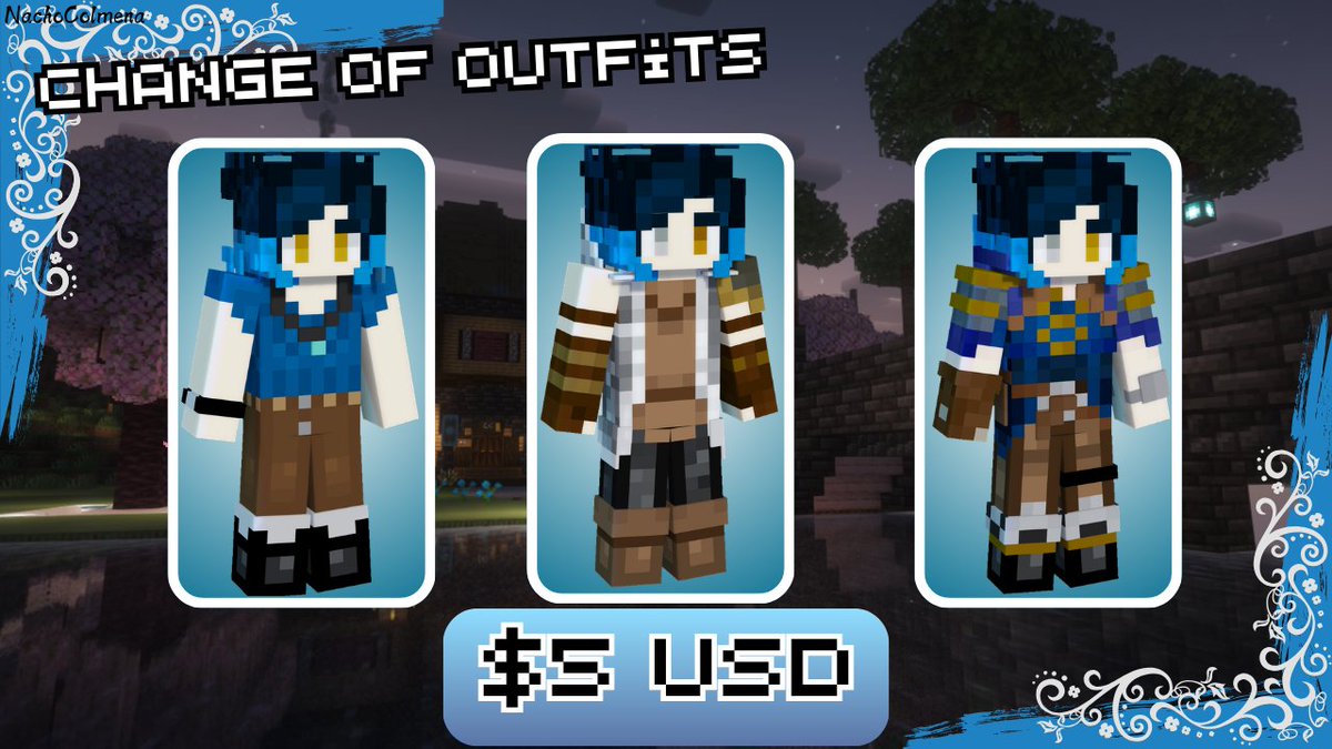NachoColmena's tweet photo. #minecraft #minecraftskin https://t.co/ApxBMaVO9W