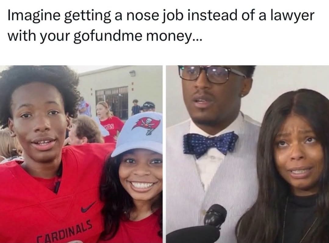 1776_Manimal's tweet photo. @RockyGoodGirl @amberdsny @2RawTooReal I will say that nose job wasn't cheap in the middle of this case. While Karmelo's world was falling apart, momma took care of herself. 

Oh, the injustices of murdering someone. The oppression is just unbearable. https://t.co/KliNrP5GkO