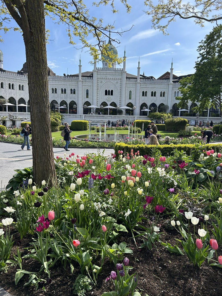 pjsloss's tweet photo. Still cant get over how pretty Tivoli Gardens is https://t.co/C40C6agdBN
